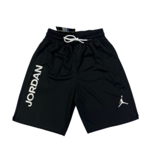 Jordan Black and White Shorts