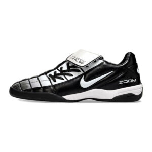 Nike Air Zoom Total 90 III Black and White Indoor IC Football Boot