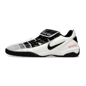 Nike Air Zoom Total 90 III White and Black Indoor IC Football Boot