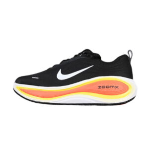 Nike Air Zoom Vomero 18 Black and Orange  Running Shoes