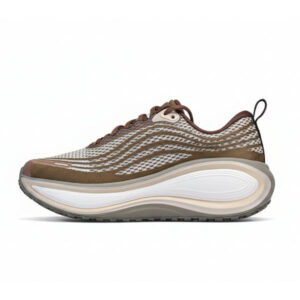 Nike Air Zoom Vomero Plus Air Brown and White Running Shoes