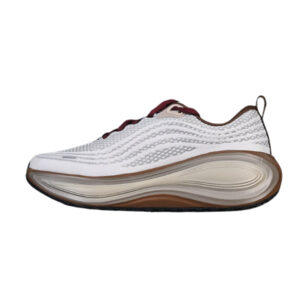 Nike Air Zoom Vomero Plus Air White and Brown Running Shoes