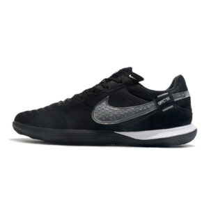 Nike Streetgato Black and Gray Indoor IC Football Boot