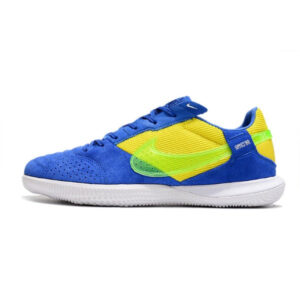 Nike Streetgato Yellow and Blue Indoor IC Football Boot