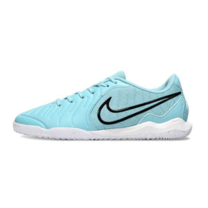 Nike Tiempo 10 Legend Academy Light Blue Indoor IC Football Boot