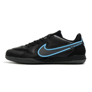 Nike Tiempo Legend 9 Elite Black Pack Indoor IC Football Boot