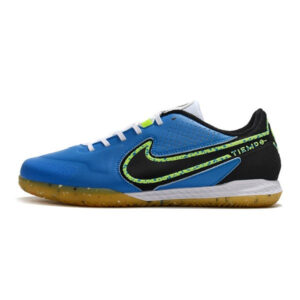 Nike Tiempo Legend 9 Elite Blue Indoor IC Football Boot