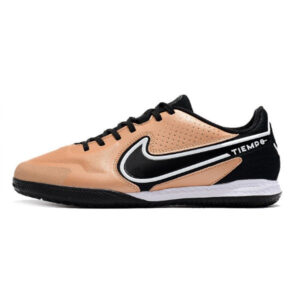 Nike Tiempo Legend 9 Elite Gold Indoor IC Football Boot