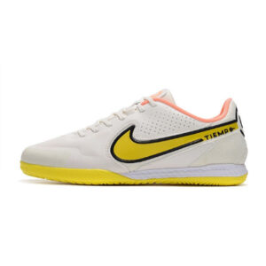 Nike Tiempo Legend 9 Elite White Indoor IC Football Boot