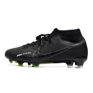 Nike Zoom Mercurial Superfly 9 Academy Black Pack Firm Ground FG Football Boot