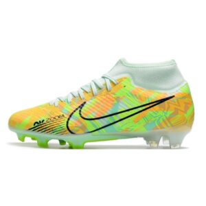 Nike Zoom Mercurial Superfly 9 Academy Bonded Pack Black and Red Firm Ground FG Football Boot