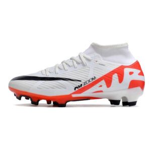 Nike Zoom Mercurial Superfly 9 Academy Ready Pack Black and White Firm Ground FG Football Boot